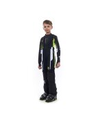 Fischer Детски къси панталони Race Short Racing Junior - черни - Черен