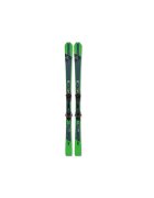 Fischer Ски Brilliant RC One MF - сиво/зелено - 163см