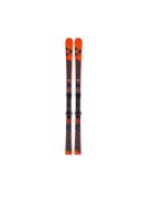 Fischer Ски Brilliant The Curv MF - Сиви/Оранжеви - 164см