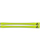 Fischer Ски: RC4 Worldcup CT M-Plate + RC4 Z 13 GW Freeflex - 165cm - Жълт/Черен
