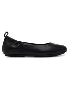 Fitflop Балерини 305380951 - Естествена кожа - Черни