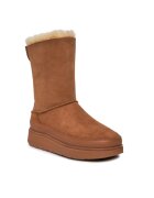 Fitflop Дамски боти Естествена кожа