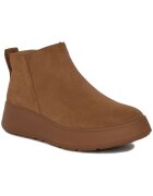Fitflop Дамски боти TanGM3592050LIGHTTAN - Естествена кожа - Кафяви