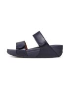 Fitflop Дамски чехли 302571277 - Естествена кожа - Сини