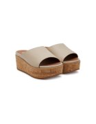 Fitflop Дамски чехли 305381033 - Естествена кожа -