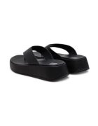Fitflop Дамски пластмасови джапанки черни