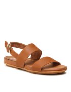 Fitflop Дамски сандали - 302571710 - Кафяви - Естествена кожа