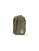 FjallRaven Чанта през рамо - маслиненозелена - 17x11x4см