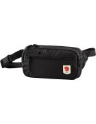 FjallRaven Чанта за кръста - найлон - черна - компактна