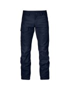 FjallRaven Мъжки спортен панталон Nils - черен - G-1000 Silent - G-1000 Original - класическа кройка -