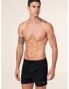 fk Beach Bermuda With Waist Drawstring - Черен