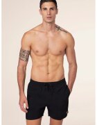 fk Beach Bermuda with Waist Drawstring & Side Pockets - Черен