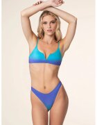 fk Ombre Effect 2 Piece Swimsuit - Многоцветен