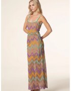 fk See-through Beach Dress With Open Back - Многоцветен