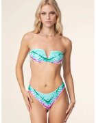 fk Tie-die Patterned Two Piese Swimsuit