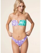 fk Two Pieces Swimsuit With Abstract Pattern - Многоцветен