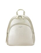 Flora&Co Paris Раница F2591 18 Слонова кост Бежов