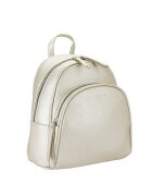 Flora&Co Paris Раница F2591 18 Слонова кост Бежов