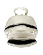 Flora&Co Paris Раница F2591 18 Слонова кост Бежов