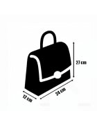 Flora&Co Paris Раница F2591 18 Слонова кост Бял