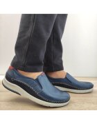 Fluchos Мъжки ежедневни обувки 39421 Navy Blue - Navy Blue