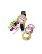 Folli Follie Часовник за жени - Heart4Heart WF0B055SPS - кварцов - инокс