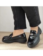 FORMAZIONE Дамски ежедневни обувки 23019L - Black Lac -