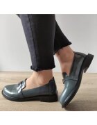 FORMAZIONE Дамски ежедневни обувки Q11520-7 Grey Lacquer - Grey Lacquer