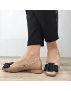 FORMAZIONE Елегантни дамски обувки 1035-1061 - Apricot Lacquer