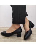 FORMAZIONE Елегантни дамски обувки 3028 Black - черни