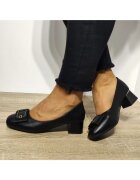 FORMAZIONE Елегантни дамски обувки 508-12 Black - 37 - Черни