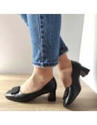 FORMAZIONE Елегантни дамски обувки Tp2377-2 Black - черни