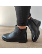 FORMAZIONE Ежедневни дамски боти M2688 - черни