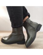 FORMAZIONE Ежедневни дамски ботуши D9193-11 Green Khaki -