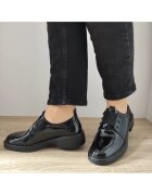 FORMAZIONE Ежедневни дамски обувки 30906L Black Lacquer - черни