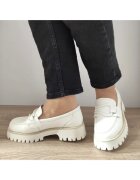 FORMAZIONE Ежедневни дамски обувки 50032-21 Off White - Off White