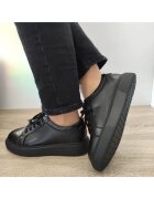 FORMAZIONE Ежедневни дамски обувки S3129T Black - черни