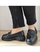 FORMAZIONE Ежедневни дамски обувки S89593T Black - черни