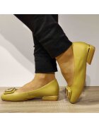 FORMAZIONE Ежедневни обувки Дамски 88321 Yellow - Жълти
