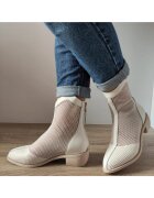 FORMAZIONE Ежедневни перфорирани обувки Дамски 630037 Beige - 37 - Beige