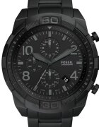 Fossil Часовник от инокс с хронограф