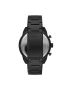 Fossil Часовник от инокс с хронограф