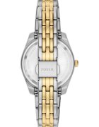 Fossil Часовник от неръждаема стомана с двуцветен дизайн Сребрист/Златист
