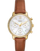 Fossil Часовник от неръждаема стомана с хронограф