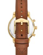 Fossil Часовник от неръждаема стомана с хронограф