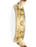 Fossil Часовник от неръждаема стомана с хронограф