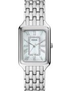 Fossil Часовник от неръждаема стомана с кристали
