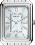 Fossil Часовник от неръждаема стомана с кристали