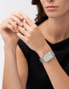 Fossil Часовник от неръждаема стомана с кристали