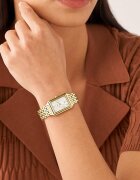 Fossil Часовник от неръждаема стомана Златист